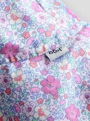 JoJo Maman Bébé Coral Floral Floppy Sun Hat - Image 3 of 4