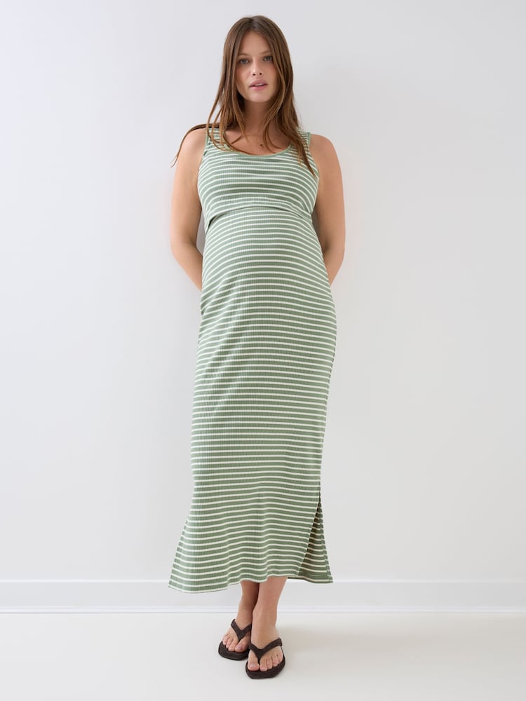 strapless open back dress Sage Ribbed Spaghetti Strap Mermaid Dress Small