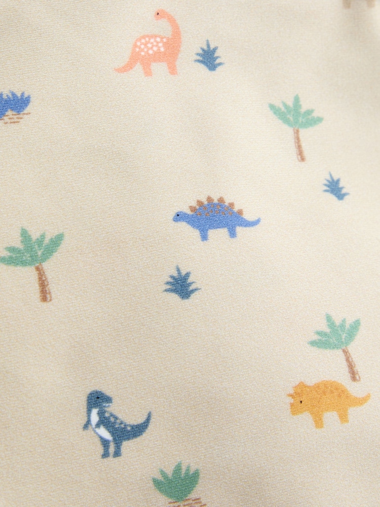 JoJo Maman Bébé Stone Dino Sun Protection Swim Hat - Image 3 of 3