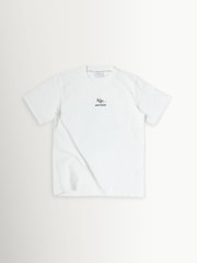 Percival White Wildlands Oversized Graphic Print T-Shirt - Image 7 of 8