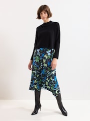 Phase Eight Black Izzy Dress - Image 1 of 7