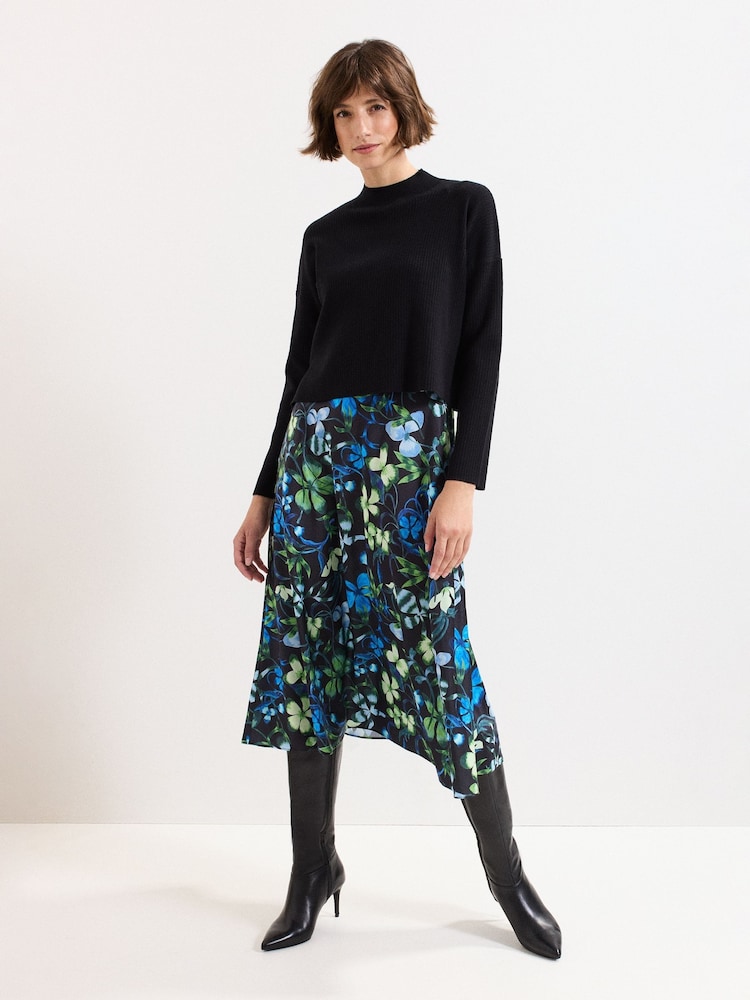 Phase Eight Black Izzy Dress - Image 1 of 7