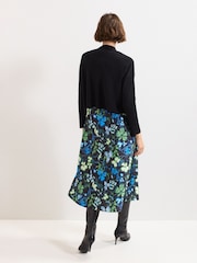 Phase Eight Black Izzy Dress - Image 2 of 7