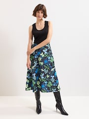 Phase Eight Black Izzy Dress - Image 3 of 7