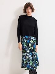 Phase Eight Black Izzy Dress - Image 4 of 7