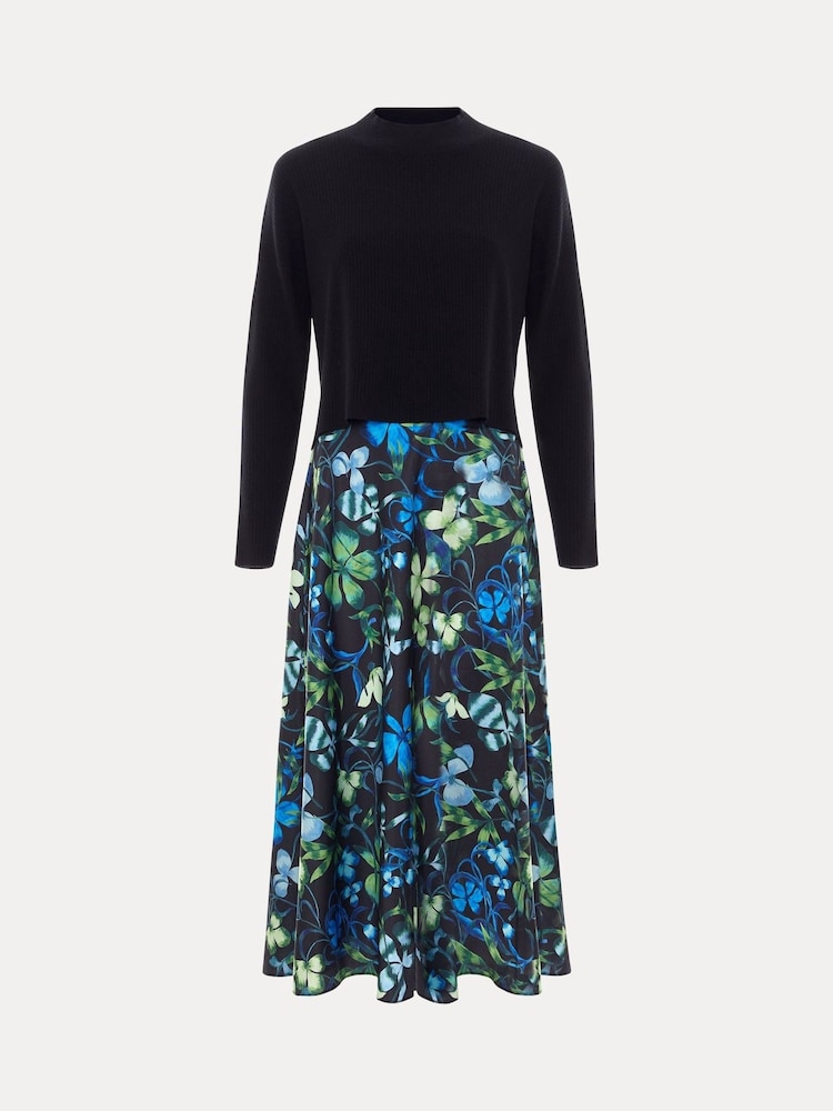 Phase Eight Black Izzy Dress - Image 7 of 7
