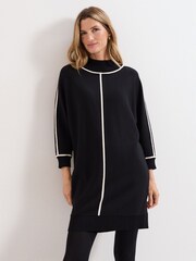 Phase Eight Black Hallie Dress - Image 1 of 7