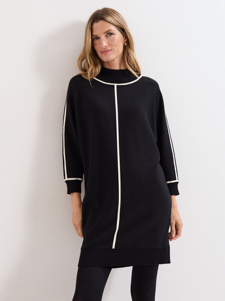 Phase Eight Black Hallie Dress - Image 1 of 7