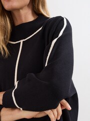 Phase Eight Black Hallie Dress - Image 4 of 7
