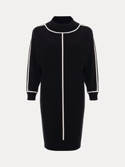 Phase Eight Black Hallie Dress - Image 7 of 7