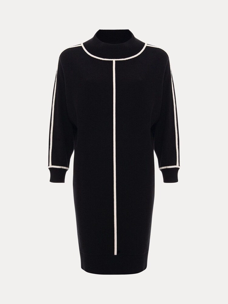 Phase Eight Black Hallie Dress - Image 7 of 7 Phase Eight Black Hallie Dress - Image 7 of 7