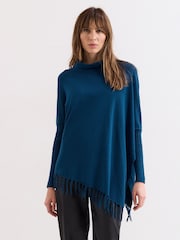 Phase Eight Blue Athena Knit Jumper - Image 1 of 7