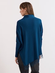 Phase Eight Blue Athena Knit Jumper - Image 2 of 7