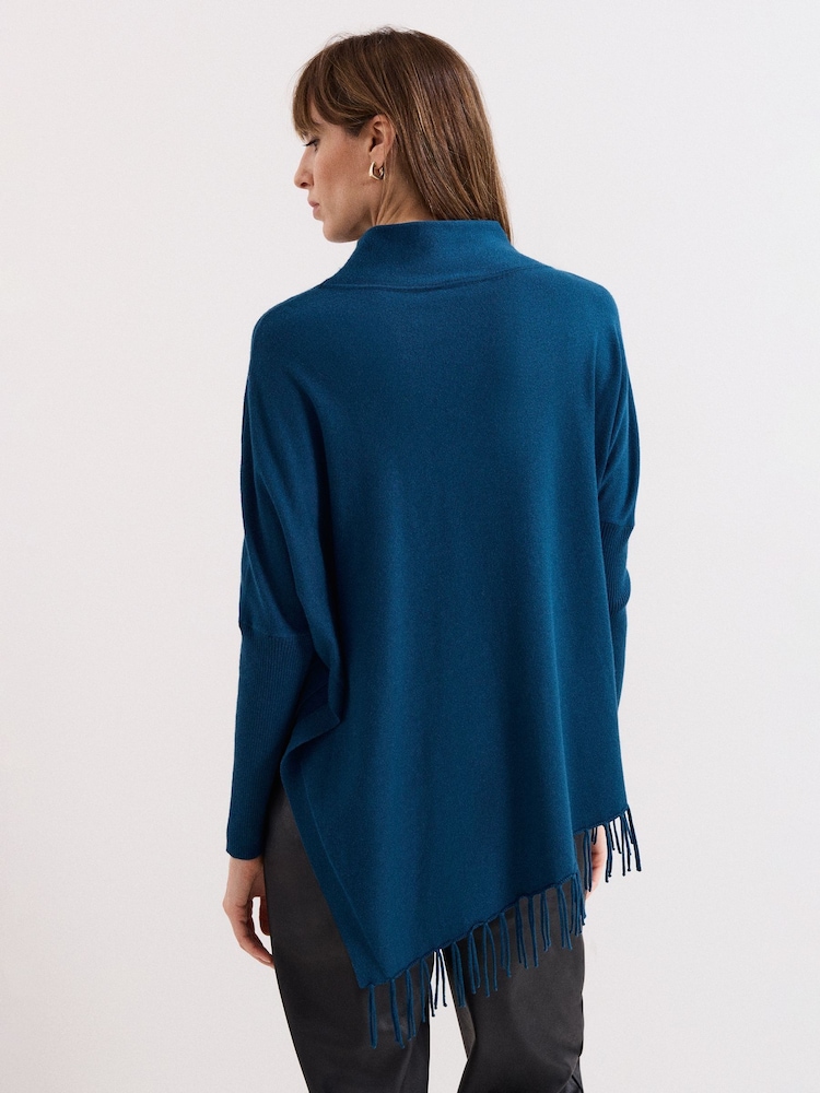 Phase Eight Blue Athena Knit Jumper - Image 2 of 7