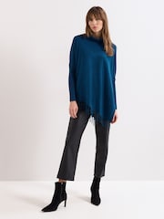 Phase Eight Blue Athena Knit Jumper - Image 3 of 7