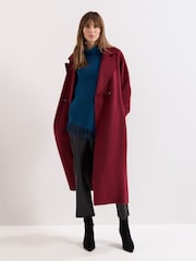 Phase Eight Blue Athena Knit Jumper - Image 4 of 7