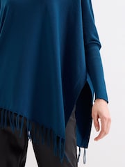 Phase Eight Blue Athena Knit Jumper - Image 6 of 7