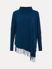 Phase Eight Blue Athena Knit Jumper - Image 7 of 7