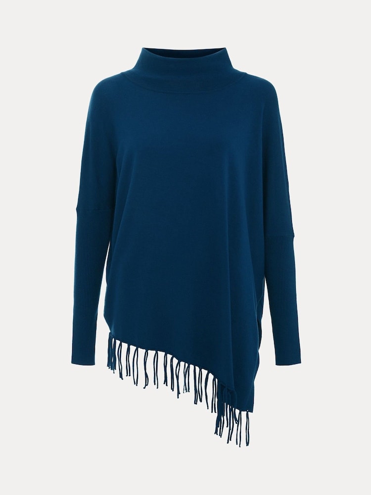 Phase Eight Blue Athena Knit Jumper - Image 7 of 7