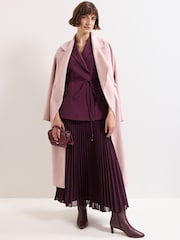 Phase Eight Red Becky Midi Dress - Image 6 of 7