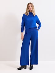 Phase Eight Blue Aubrie Trousers - Image 1 of 6