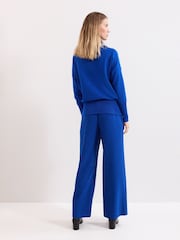 Phase Eight Blue Aubrie Trousers - Image 2 of 6