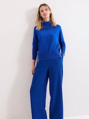 Phase Eight Blue Aubrie Trousers - Image 3 of 6