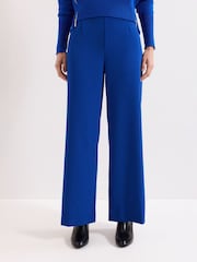 Phase Eight Blue Aubrie Trousers - Image 4 of 6