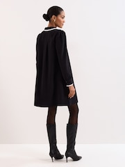 Phase Eight Black Petite Gina Dress - Image 2 of 7