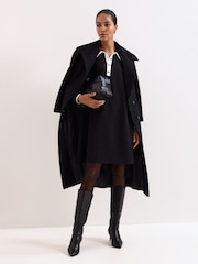 Phase Eight Black Petite Gina Dress - Image 6 of 7