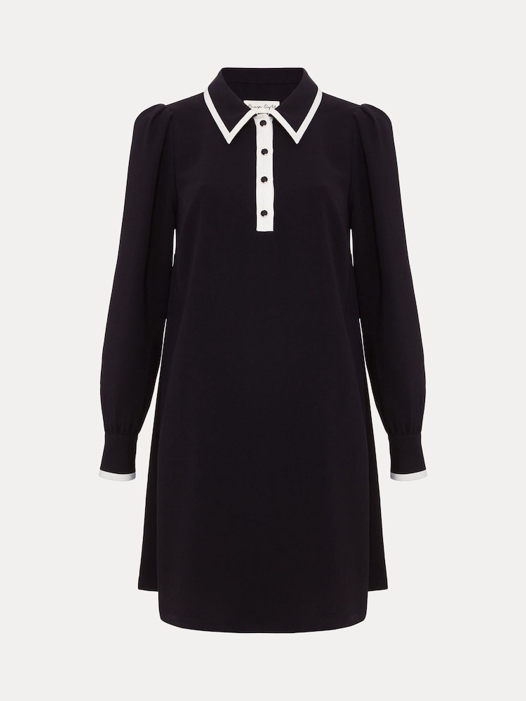 Phase Eight Black Petite Gina Dress - Image 7 of 7
