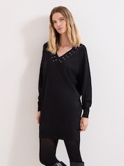 Phase Eight Black Senita Tunic - Image 1 of 7