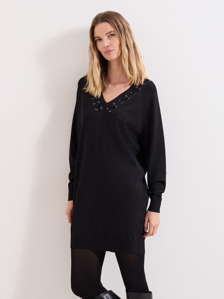 Phase Eight Black Senita Tunic - Image 1 of 7
