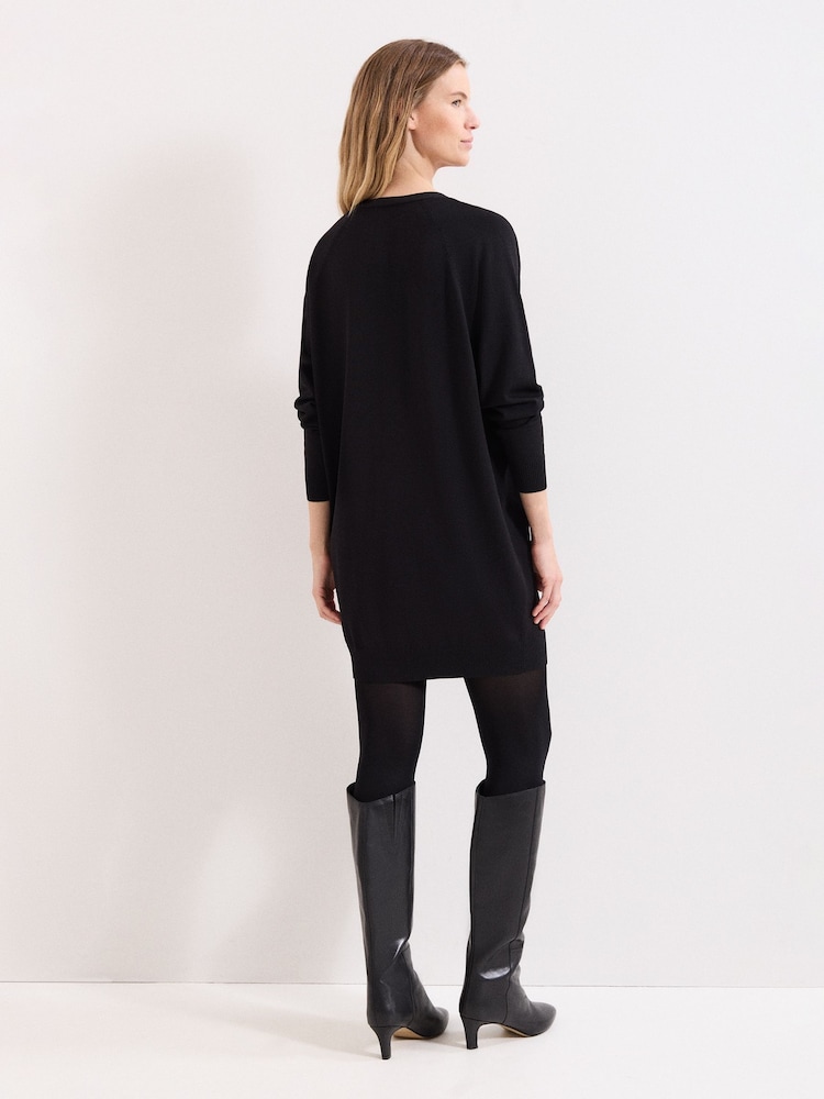 Phase Eight Black Senita Tunic - Image 2 of 7