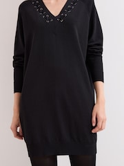 Phase Eight Black Senita Tunic - Image 5 of 7