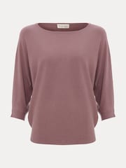 Phase Eight Brown Cristine Knit Jumper - Image 6 of 6