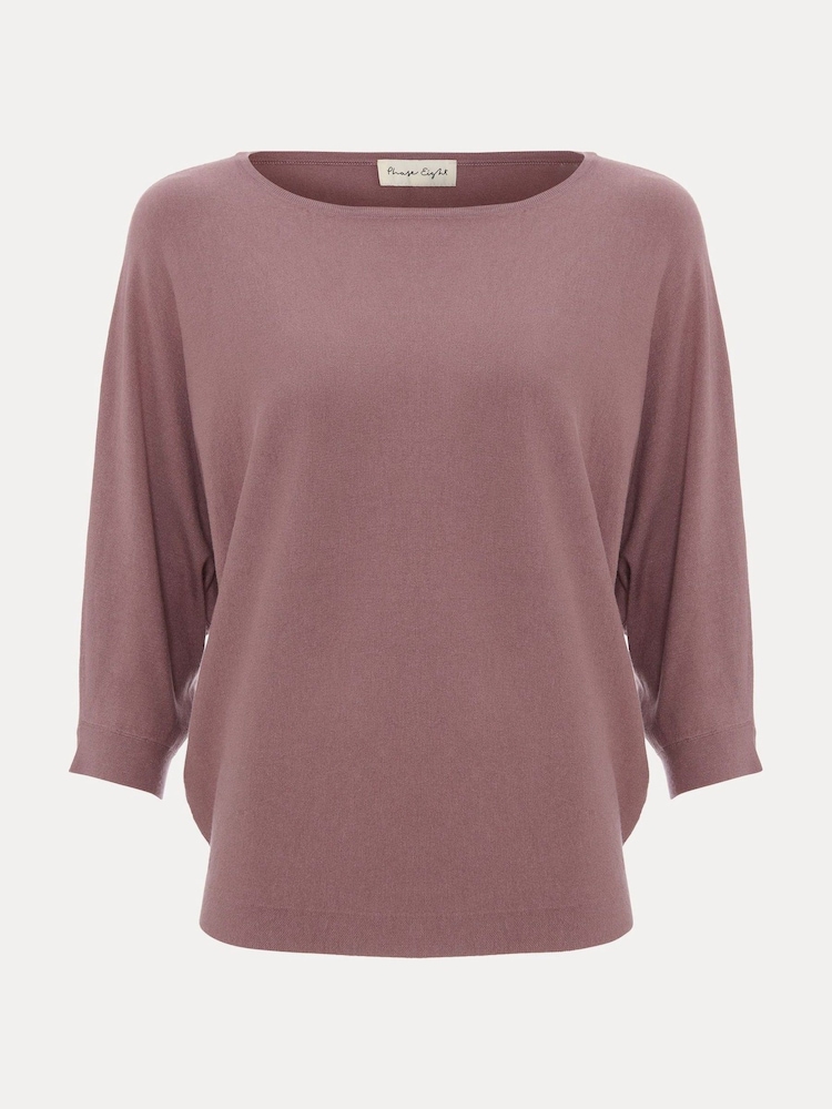 Phase Eight Brown Cristine Knit Jumper - Image 6 of 6 Phase Eight Brown Cristine Knit Jumper - Image 6 of 6