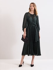 Phase Eight Green Petite Lucie Dress - Image 1 of 7