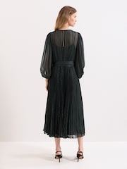 Phase Eight Green Petite Lucie Dress - Image 2 of 7