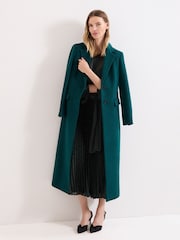 Phase Eight Green Petite Lucie Dress - Image 3 of 7