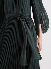 Phase Eight Green Petite Lucie Dress - Image 7 of 7