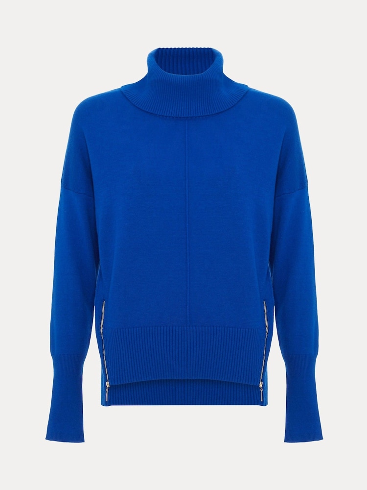 Phase Eight Blue Steph Jumper - Image 7 of 7