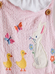 JoJo Maman Bébé Dungarees Set - Bild 6 von 6