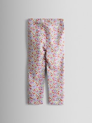JoJo Maman Bébé Light Pink 2- Piece Strawberry Appliqué And Leggings Set - Image 5 of 7