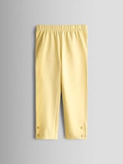 JoJo Maman Bébé Bunny Appliqué Frill Top And Leggings Set - Imaginea 4 din 7