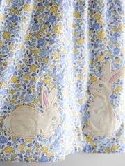 JoJo Maman Bébé Bunny Appliqué Frill Top And Leggings Set - Imaginea 6 din 7