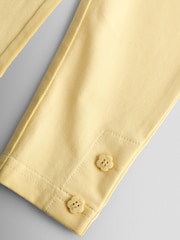 JoJo Maman Bébé Bunny Appliqué Frill Top And Leggings Set - Imaginea 7 din 7