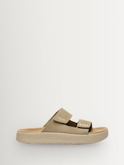 Veja Brown Etna Sandals - Image 1 of 4
