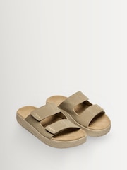 Veja Brown Etna Sandals - Image 3 of 4