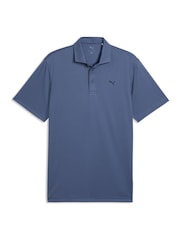 Puma Blue Pure 3.0 Polo Shirt - Image 1 of 2